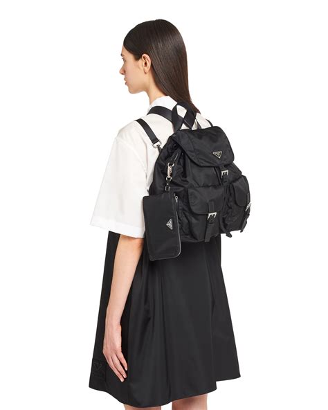 prada re-nylon backpack